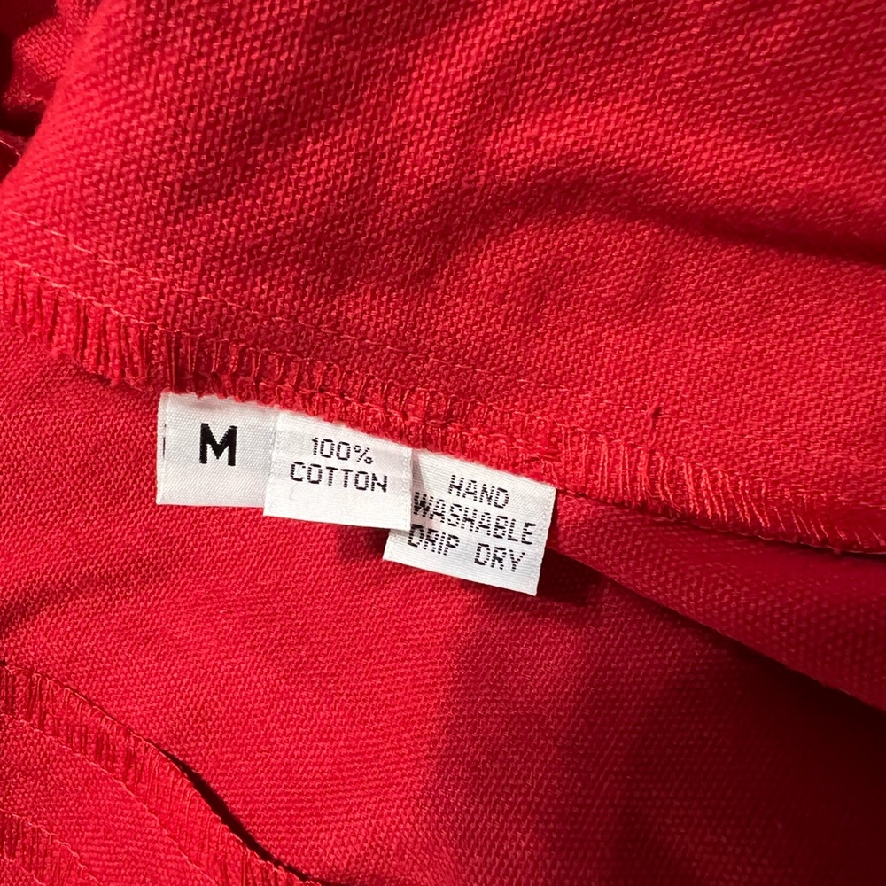 VITAMIN Red  Jacket/size M - Picture 7 of 7
